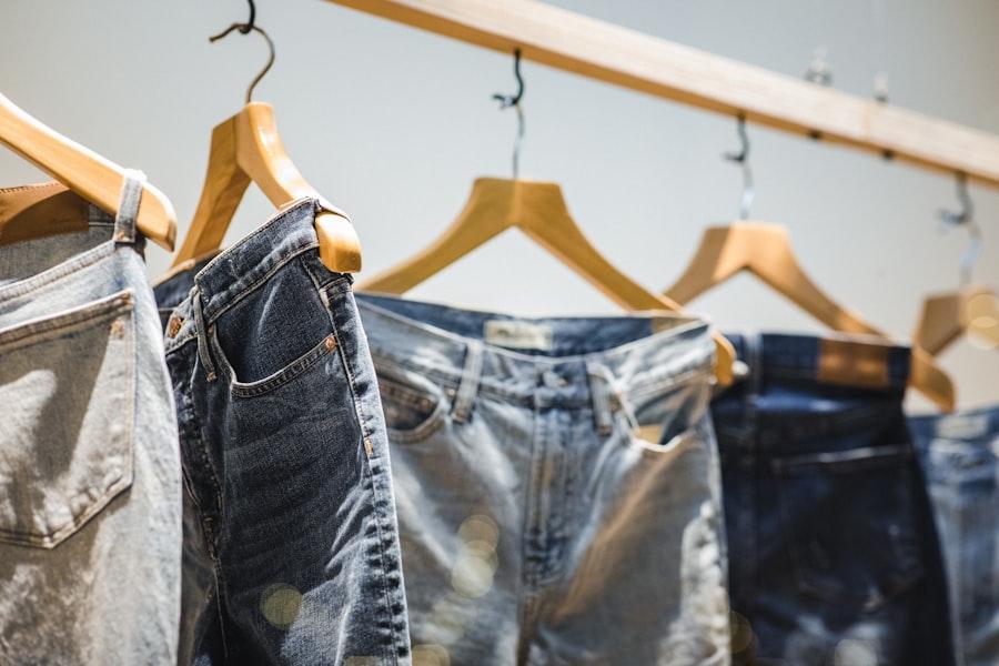 Chaqueta Denim Patchwork