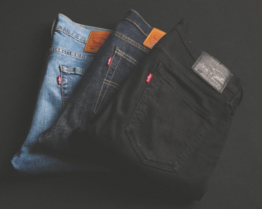 Jean Baggy Cargo Skate