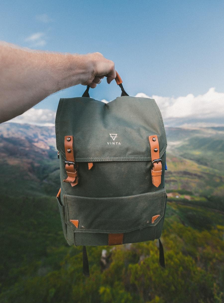 Morral Rolltop Impermeable